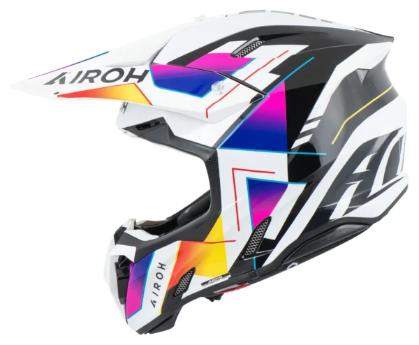 CAPACETE AIROH TWIST 3 RAINBOW GLOSS 60