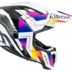 CAPACETE AIROH TWIST 3 RAINBOW GLOSS 58