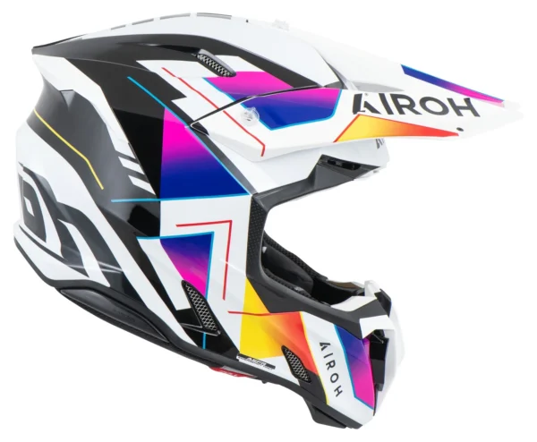 CAPACETE AIROH TWIST 3 RAINBOW GLOSS 58