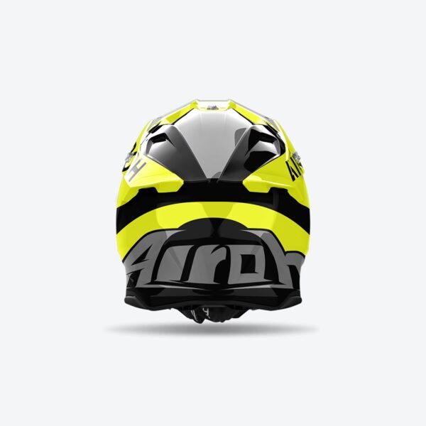 Alternative view of CAPACETE AIROH TWIST 3 KING YELLOW GLOSS 56