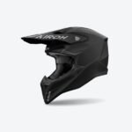 CAPACETE AIROH WRAAAP COLOR BLACK MATT 58