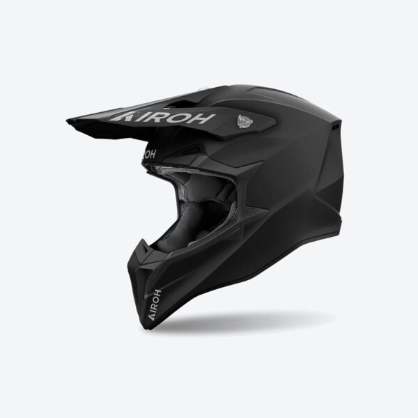 CAPACETE AIROH WRAAAP COLOR BLACK MATT 58