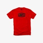 CAMISETA 100% ICON VERMELHO G