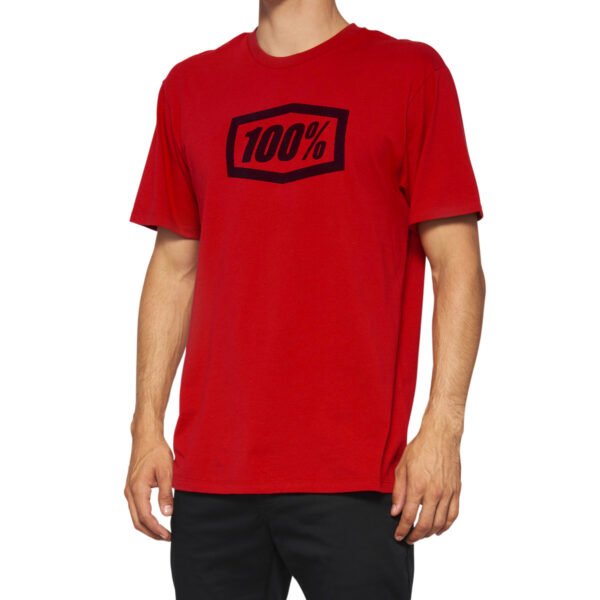 Alternative view of CAMISETA 100% ICON VERMELHO G