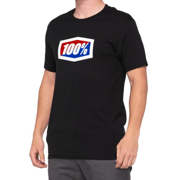 Alternative view of CAMISETA 100% OFFICIAL PRETO  GG