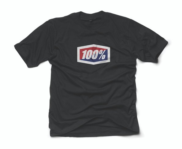 CAMISETA 100% OFFICIAL PRETO  GG