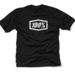 CAMISETA 100% ICON PRETO GG