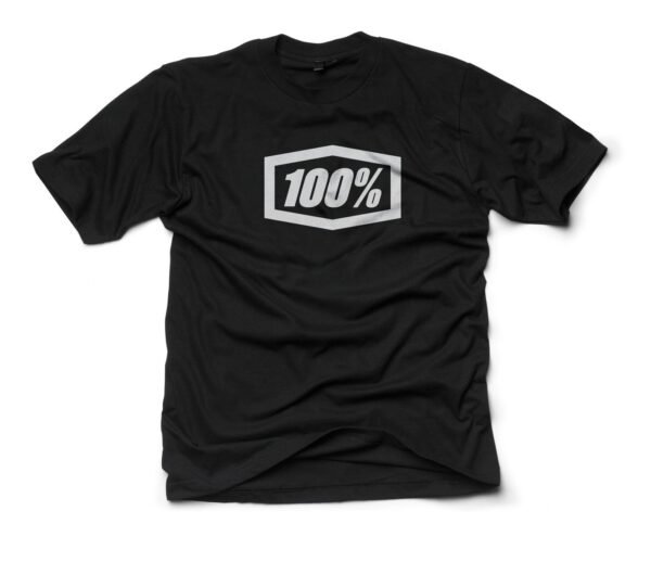 CAMISETA 100% ICON PRETO GG