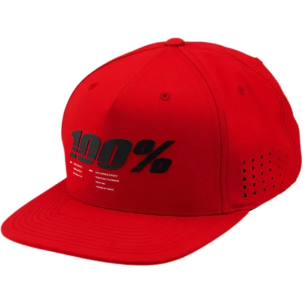 BONE 100% DRIVE VERMELHO