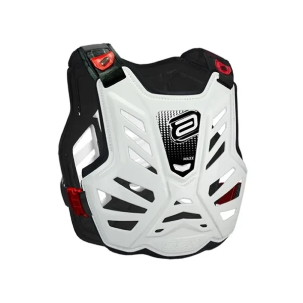 COLETE ASW MAXX LITE BRANCO PRETO