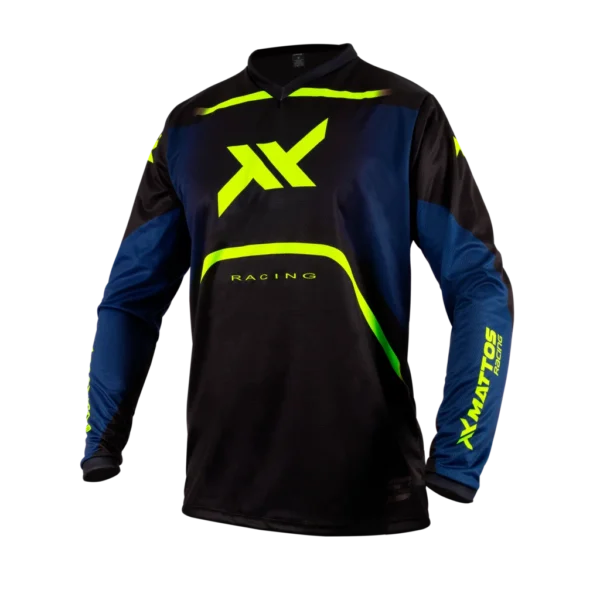 CAMISA MATTOS SPIRIT - INFANTIL MARINHO