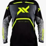 CAMISA MATTOS SPIRIT - INFANTIL CINZA/FLUOR