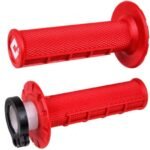 MANOPLA ODI HALF-WAFFLE MX - RED