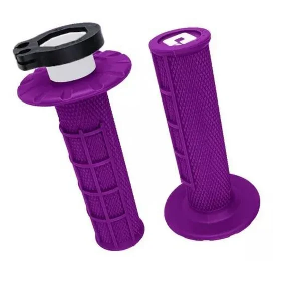 MANOPLA ODI LOCK-ON V2 MX HALF WAFFLE - PURPLE