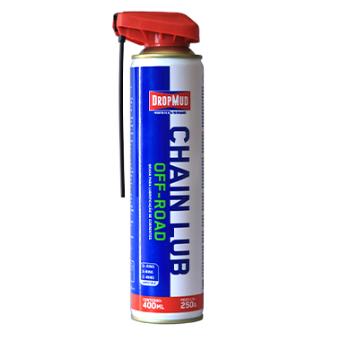 CHAIN LUB  -  LUBRIFICANTE DE CORRENTES DROPMUD