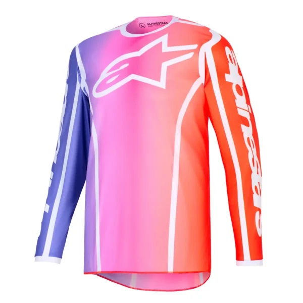 CAMISA ALPINESTARS FLUID APEX MULTICOLOR M
