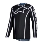 CAMISA ALPINESTARS FLUID APEX PRETO CINZA