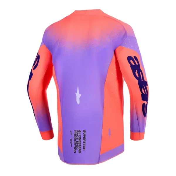 Alternative view of CAMISA ALPINESTARS SUPERTECH SCENZ CORAL ROXO