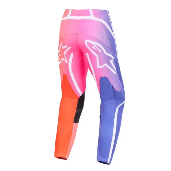 Alternative view of CALCA ALPINESTARS FLUID APEX MULTICOLOR 42