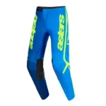 CALCA ALPINESTARS FLUID APEX AZUL AMARELO FLUO 44