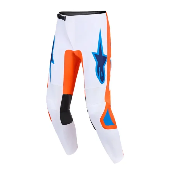 CALCA ALPINESTARS FLUID GRID LARANJA AZUL 44