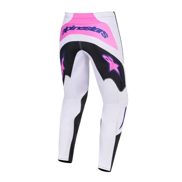 Alternative view of CALCA ALPINESTARS FLUID GRID PRETO CINZA ROXO 44