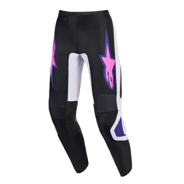 CALCA ALPINESTARS FLUID GRID PRETO CINZA ROXO 44