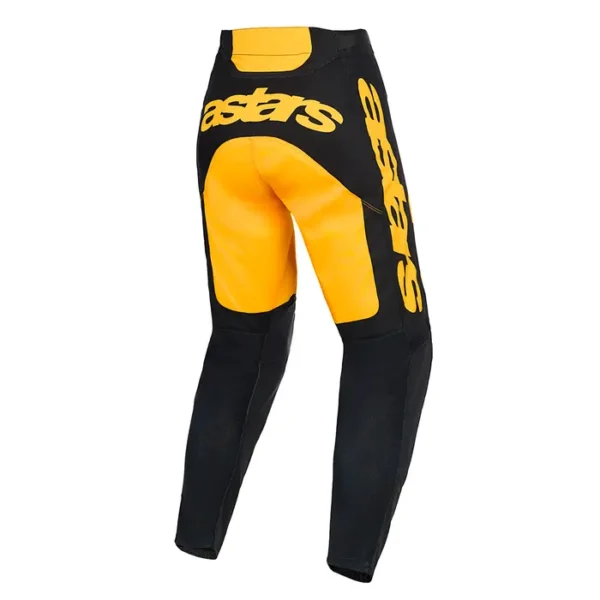 Alternative view of CALCA ALPINESTARS RACER RIWAY AMARELO PRETO 42