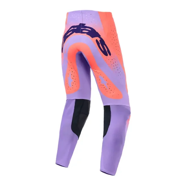Alternative view of CALCA ALPINESTARS SUPERTECH SCENZ CORAL ROXO