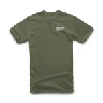 CAMISETA ALPINESTARS PAINTED VERDE MILITAR M