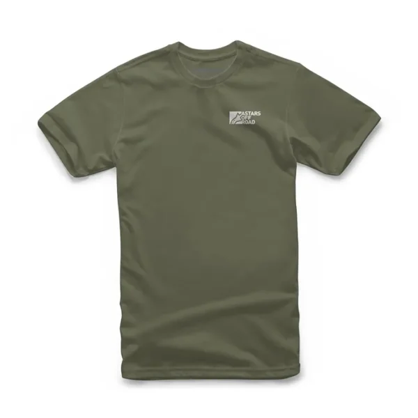 CAMISETA ALPINESTARS PAINTED VERDE MILITAR M