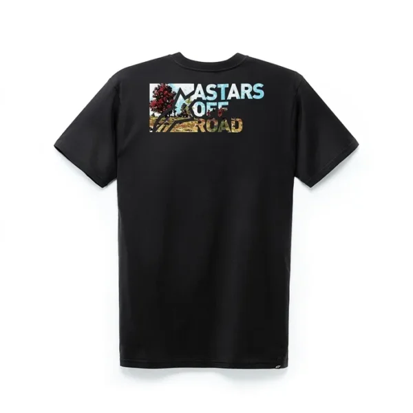 Alternative view of CAMISETA ALPINESTARS PAINTED PRETO G