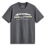 CAMISETA ALPINESTARS PREVAIL CINZA ESCURO G