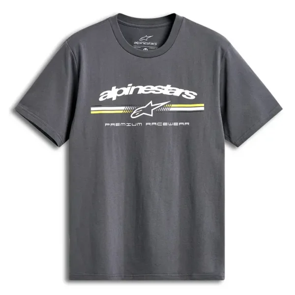 CAMISETA ALPINESTARS PREVAIL CINZA ESCURO G
