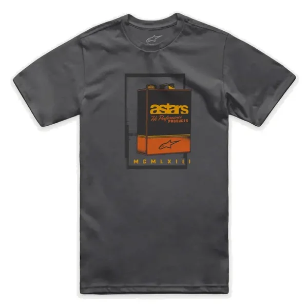 CAMISETA ALPINESTARS GALUN CINZA ESCURO GG