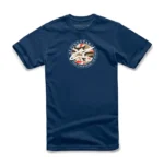 CAMISETA ALPINESTARS DOT CAMO AZUL MARINHO G