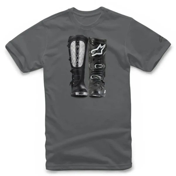 CAMISETA ALPINESTARS VICTORY ROOTS CINZA G