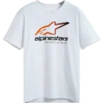 CAMISETA ALPINESTARS ALIGNED BRANCO