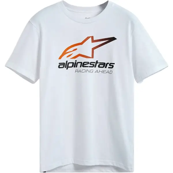 CAMISETA ALPINESTARS ALIGNED BRANCO