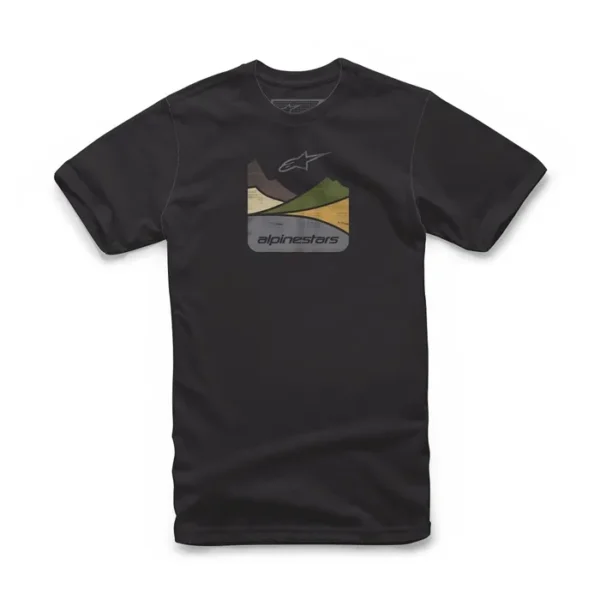 CAMISETA ALPINESTARS EXPO PRETO