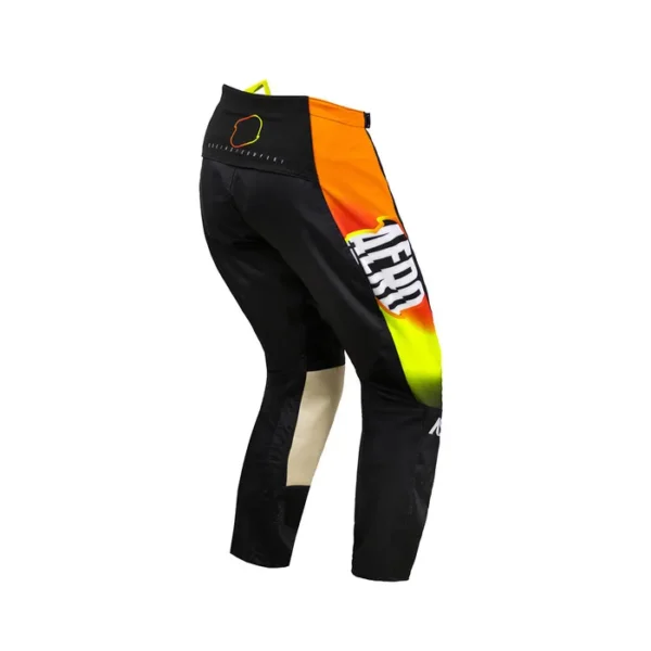 Alternative view of CALCA ASW PODIUM GHOST PRETO VERMELHO AMARELO FLUO 48
