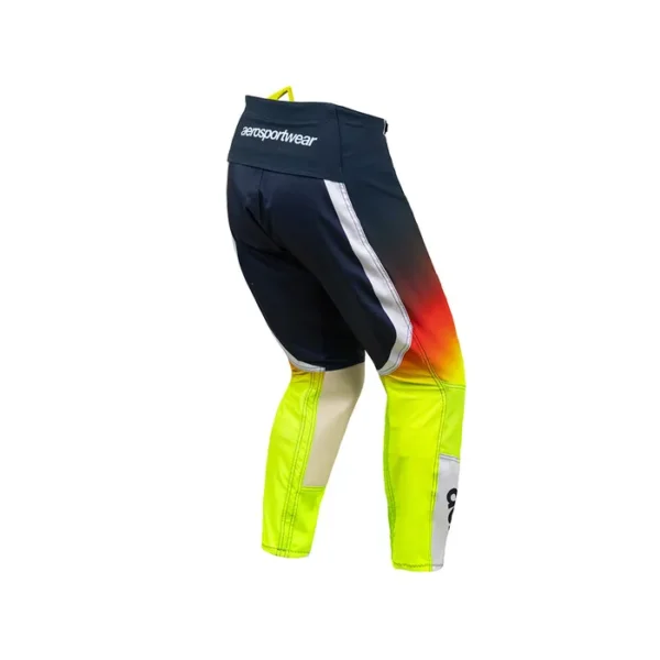 Alternative view of CALCA ASW PODIUM NITRO AZUL AMARELO FLUO 44