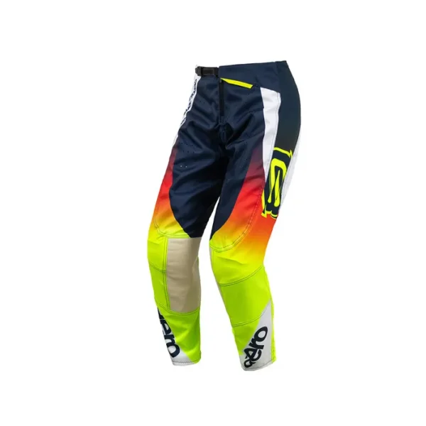 CALCA ASW PODIUM NITRO AZUL AMARELO FLUO 44