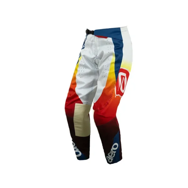 CALCA ASW PODIUM NITRO BRANCO VERMELHO LARANJA 44