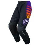 CALCA ASW IMAGE RELAY FEMININO PRETO ROXO AMARELO FLUO 40