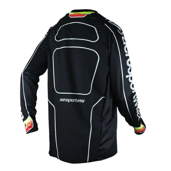 Alternative view of CAMISA ASW PODIUM LEVEL PRETO G