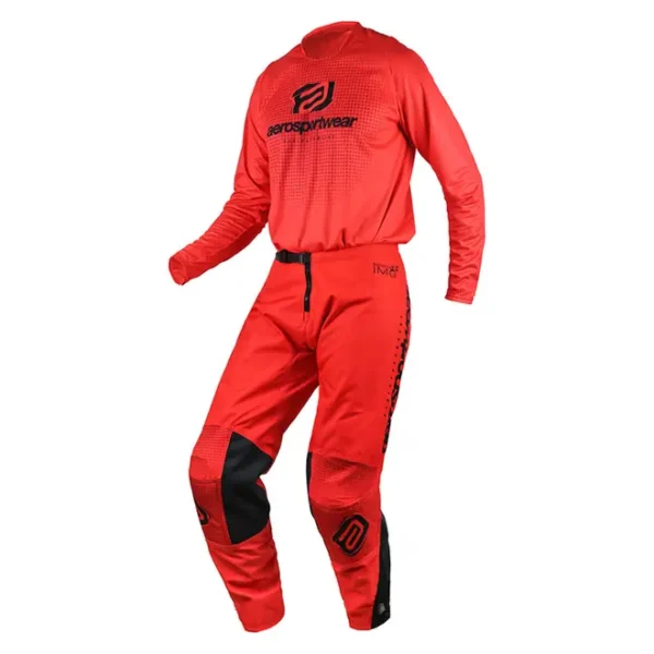 CONJUNTO ASW IMAGE MINIMAL VERMELHO 42/M