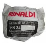 CAMARA DE AR RD 18 RR 34 (100/100-18 RR/34) RINALDI - REFORÇADA