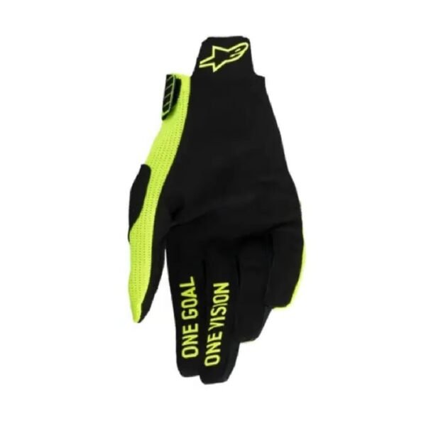 Alternative view of LUVA ALPINESTARS RADAR PRO AMARELO FLUO