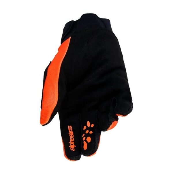 Alternative view of LUVA ALPINESTARS YOUTH KIDS FULL BORE V2 LARANJA BRANCO PRETO G